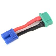 Revtec - Power Adapter Lead - EC-2 Plug MPX Socket - 14AWG Silicone Wire - 1 pc GF-1301-095