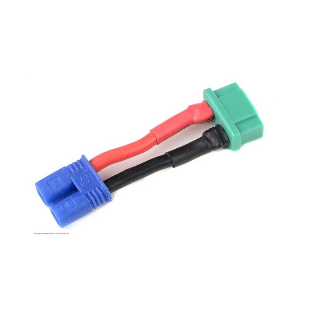 Revtec - Power Adapter Lead - EC-2 Plug MPX Socket - 14AWG Silicone Wire - 1 pc GF-1301-095