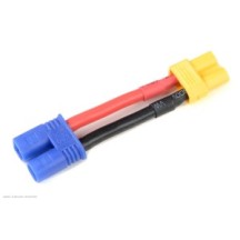 Revtec - Power Adapter Lead - EC-2 Plug XT-30 Socket - 14AWG Silicone Wire - 1 pc GF-1301-093