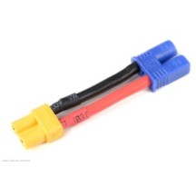 Revtec - Power Adapter Lead - EC-2 Plug XT-30 Socket - 14AWG Silicone Wire - 1 pc GF-1301-093