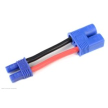 Revtec - Power Adapter Lead - EC-2 Socket EC-3 Plug - 14AWG Silicone Wire - 1 pc GF-1301-103
