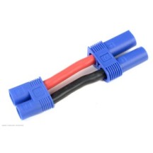 Revtec - Power Adapter Lead - EC-3 Plug EC-5 Socket - 12AWG Silicone Wire - 1 pc GF-1301-108