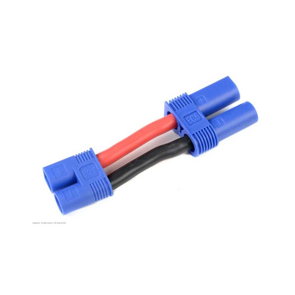 Revtec - Power Adapter Lead - EC-3 Plug EC-5 Socket - 12AWG Silicone Wire - 1 pc GF-1301-108