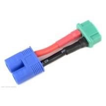 Revtec - Power Adapter Lead - EC-3 Plug MPX Socket - 14AWG Silicone Wire - 1 pc GF-1301-107