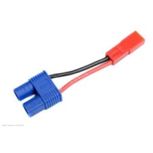 Revtec - Power Adapter Lead - EC-3 Socket BEC Plug - 20AWG Silicone Wire - 1 pc GF-1301-111