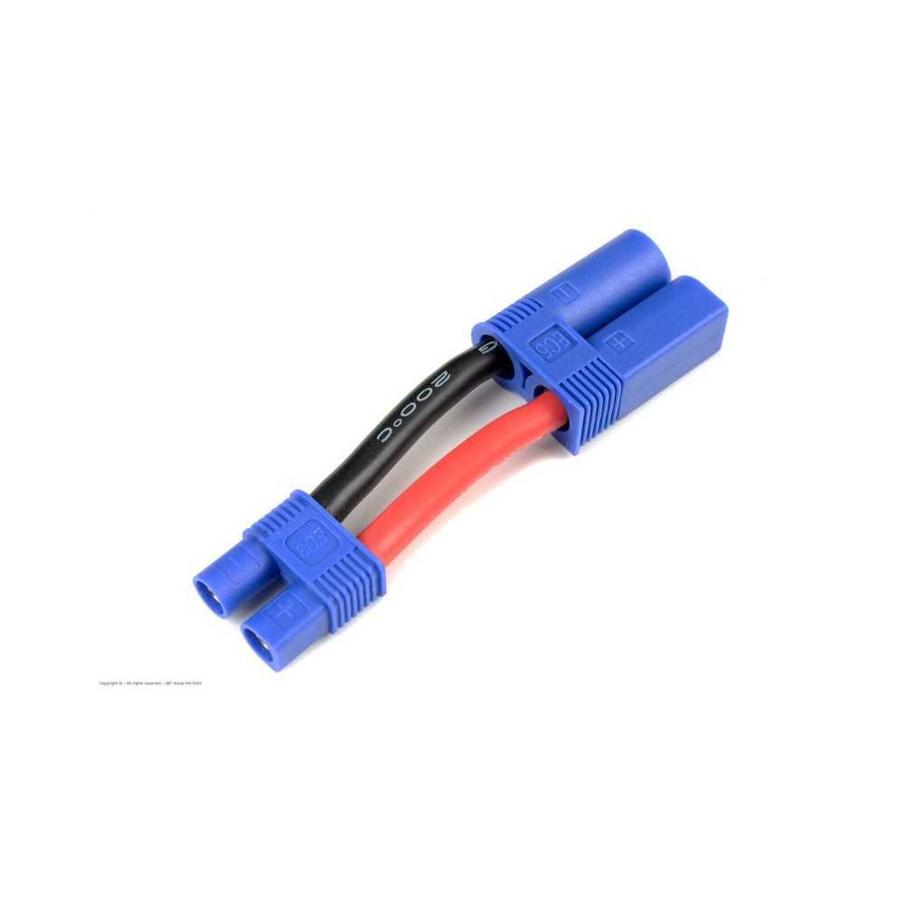 Revtec - Power Adapter Lead - EC-3 Socket EC-5 Plug - 12AWG Silicone Wire - 1 pc GF-1301-115