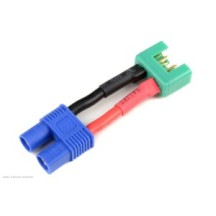 Revtec - Power Adapter Lead - EC-3 Socket MPX Plug - 14AWG Silicone Wire - 1 pc GF-1301-114