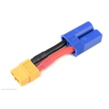 Revtec - Power Adapter Lead - EC-5 Plug XT-60 Socket - 12AWG Silicone Wire - 1 pc GF-1301-117