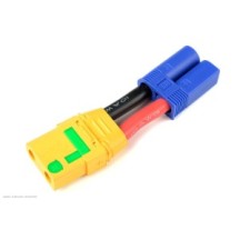 Revtec - Power Adapter Lead - EC-5 Plug XT-90 AS Anti-Spark Socket - 10AWG Silicone Wire - 1 pc GF-1301-119