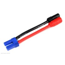 Revtec - Power Adapter Lead - EC-5 Socket AS-150 + XT-150 Plug - 10AWG Silicone Wire - 1 pc GF-1301-127