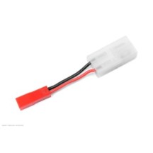 Revtec - Power Adapter Lead - Tamiya Plug BEC Plug - 20AWG Silicone Wire - 1 pc GF-1301-001