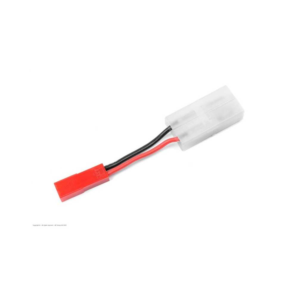 Revtec - Power Adapter Lead - Tamiya Plug BEC Plug - 20AWG Silicone Wire - 1 pc GF-1301-001