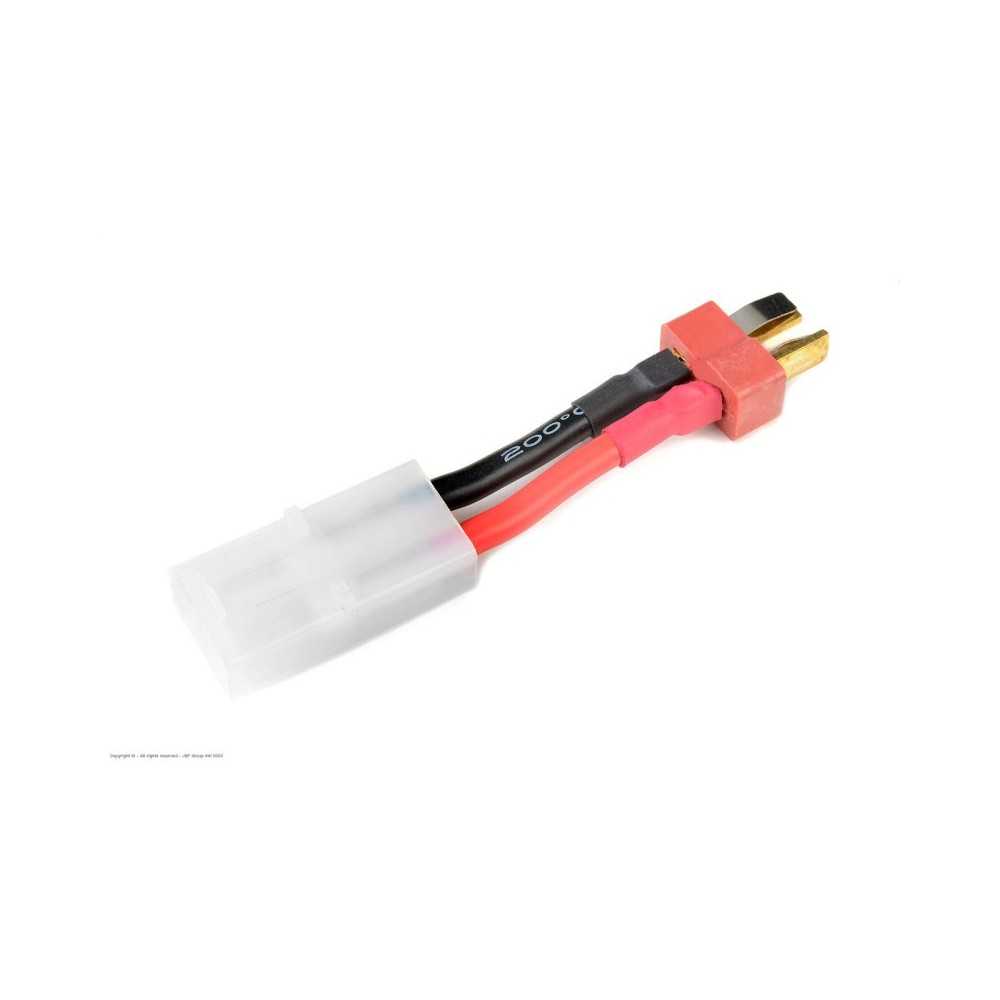 Adaptador de alimentación Tamiya a Deans 14AWG Revtec GF-1301-042 Adaptador de alimentación Tamiya a Deans 14AWG Revtec GF-1301-042