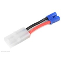 Revtec - Power Adapter Lead - Tamiya Plug EC-2 Plug - 14AWG Silicone Wire - 1 pc GF-1301-051