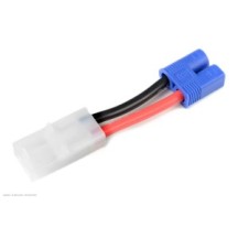 Revtec - Power Adapter Lead - Tamiya Plug EC-3 Plug - 14AWG Silicone Wire - 1 pc GF-1301-052