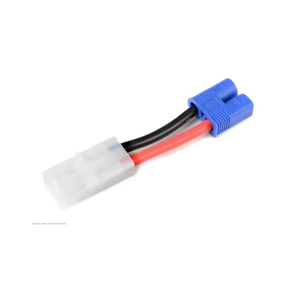 Revtec - Power Adapter Lead - Tamiya Plug EC-3 Plug - 14AWG Silicone Wire - 1 pc GF-1301-052
