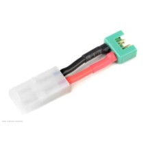 Revtec - Power Adapter Lead - Tamiya Plug MPX Plug - 14AWG Silicone Wire - 1 pc GF-1301-053
