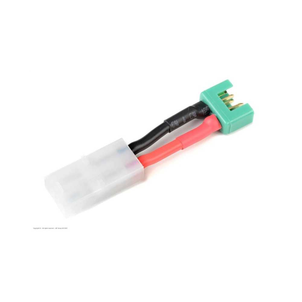 Revtec - Power Adapter Lead - Tamiya Plug MPX Plug - 14AWG Silicone Wire - 1 pc GF-1301-053