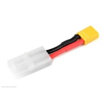 Revtec - Power Adapter Lead - Tamiya Plug XT-30 Plug - 14AWG Silicone Wire - 1 pc GF-1301-049