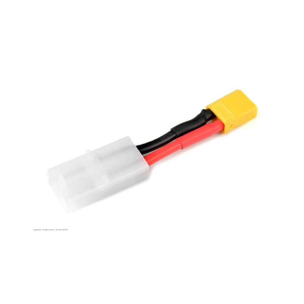 Revtec - Power Adapter Lead - Tamiya Plug XT-30 Plug - 14AWG Silicone Wire - 1 pc GF-1301-049