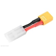 Revtec - Power Adapter Lead - Tamiya Plug XT-60 Plug - 14AWG Silicone Wire - 1 pc GF-1301-050