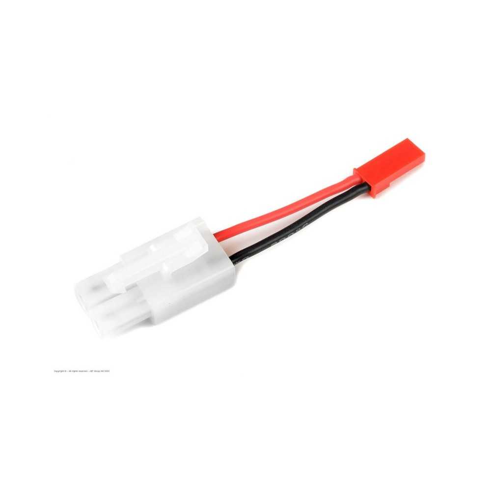Revtec - Power Adapter Lead - Tamiya Socket BEC Socket - 20AWG Silicone Wire - 1 pc GF-1301-043