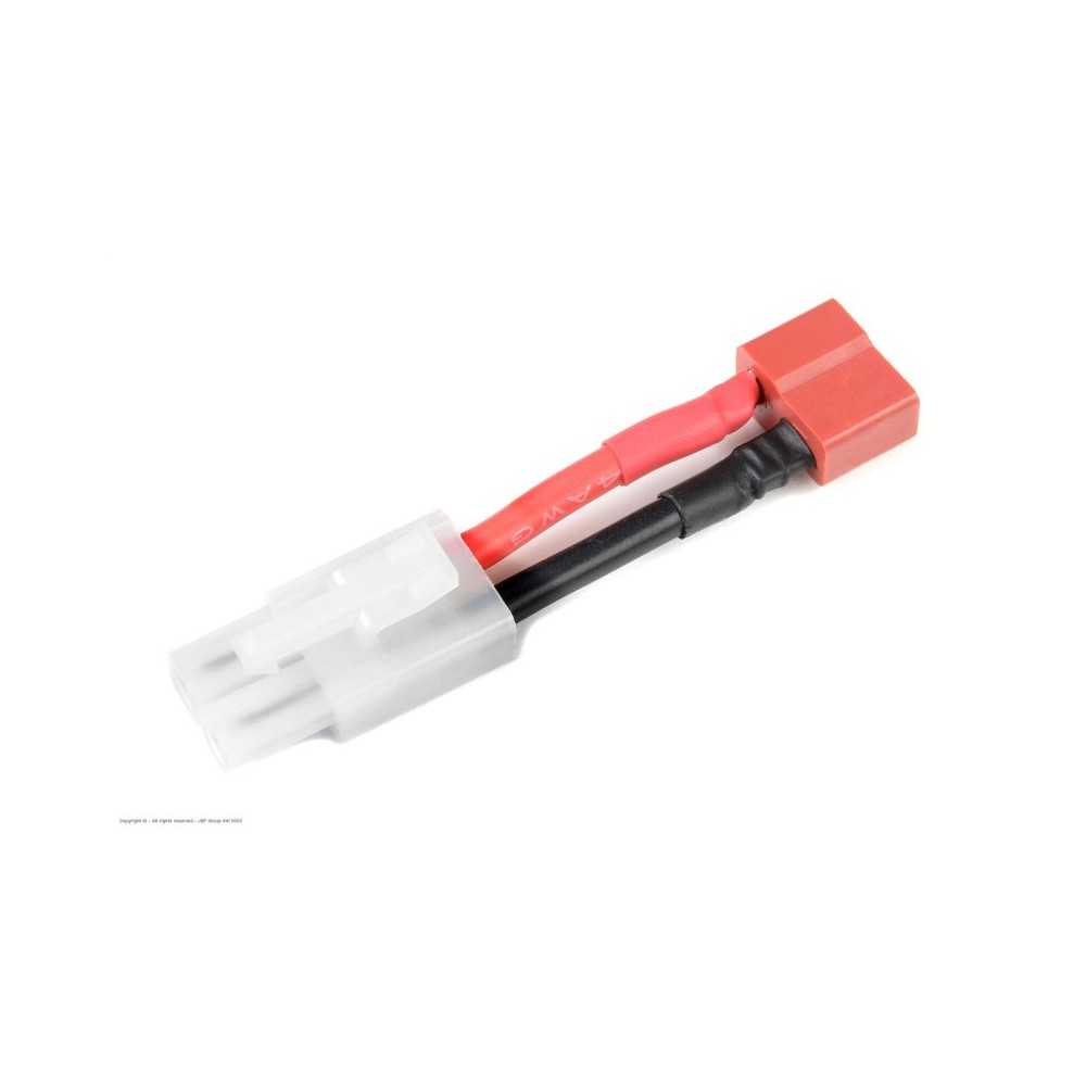 Revtec - Power Adapter Lead - Tamiya Socket Deans Socket - 14AWG Silicone Wire - 1 pc GF-1301-041