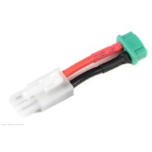 Revtec - Power Adapter Lead - Tamiya Socket MPX Socket - 14AWG Silicone Wire - 1 pc GF-1301-048