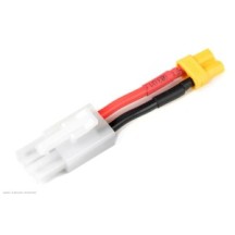 Revtec - Power Adapter Lead - Tamiya Socket XT-30 Socket - 14AWG Silicone Wire - 1 pc GF-1301-044