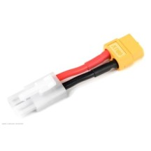 Revtec - Power Adapter Lead - Tamiya Socket XT-60 Socket - 14AWG Silicone Wire - 1 pc GF-1301-045