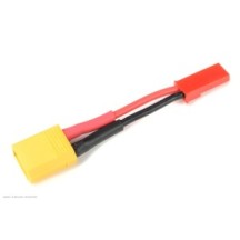 Revtec - Power Adapter Lead - XT-30 Plug BEC Socket - 20AWG Silicone Wire - 1 pc GF-1301-128