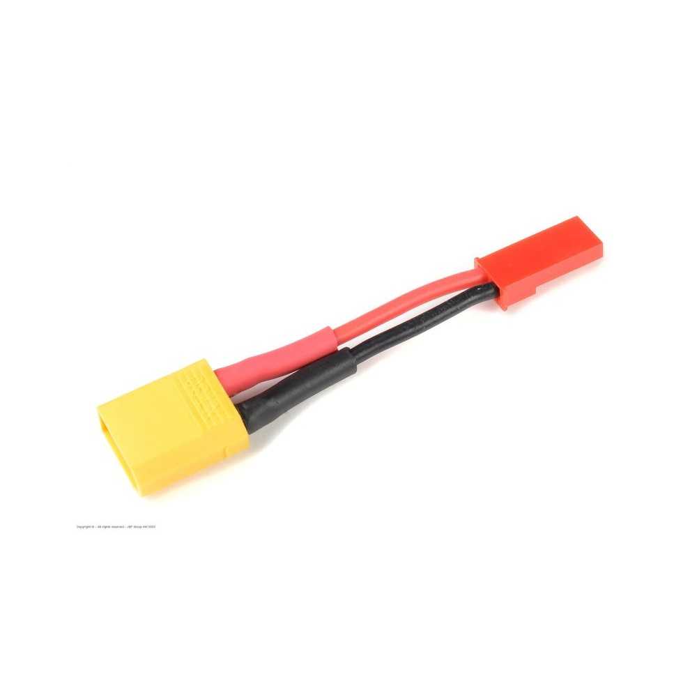 Revtec - Power Adapter Lead - XT-30 Plug BEC Socket - 20AWG Silicone Wire - 1 pc GF-1301-128