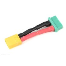 Revtec - Power Adapter Lead - XT-30 Plug MPX Socket - 14AWG Silicone Wire - 1 pc GF-1301-131