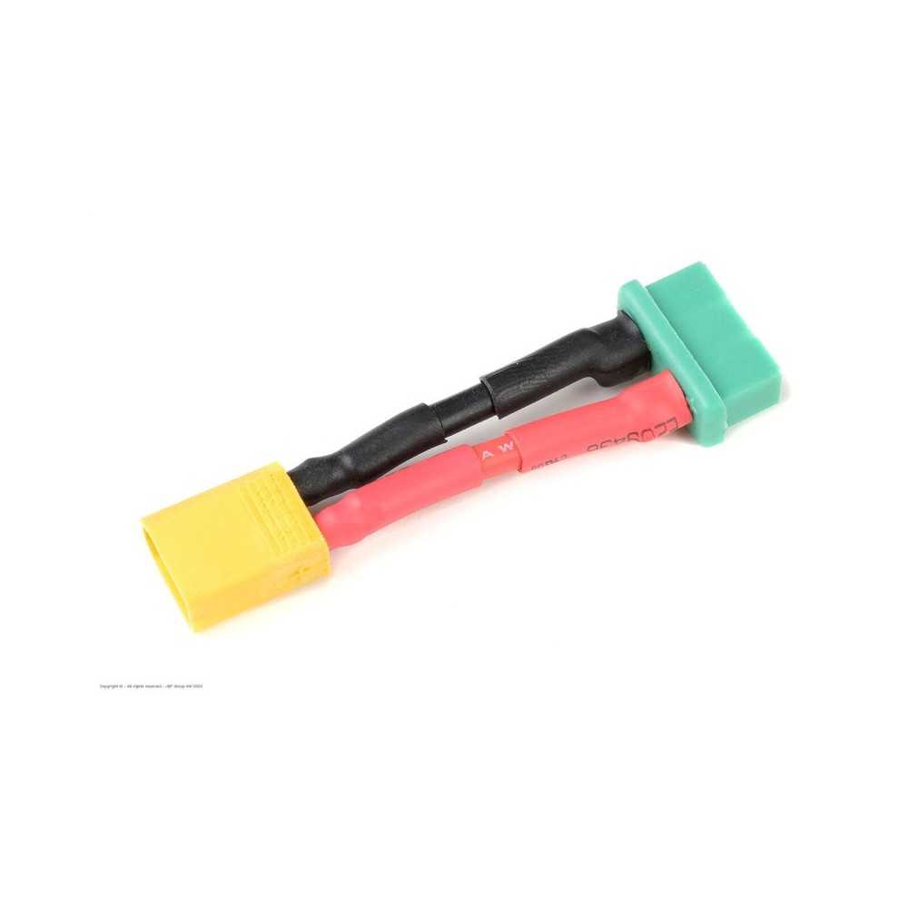 Revtec - Power Adapter Lead - XT-30 Plug MPX Socket - 14AWG Silicone Wire - 1 pc GF-1301-131