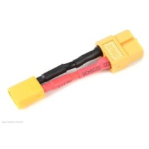 Revtec - Power Adapter Lead - XT-30 Plug XT-60 Socket - 14AWG Silicone Wire - 1 pc GF-1301-129
