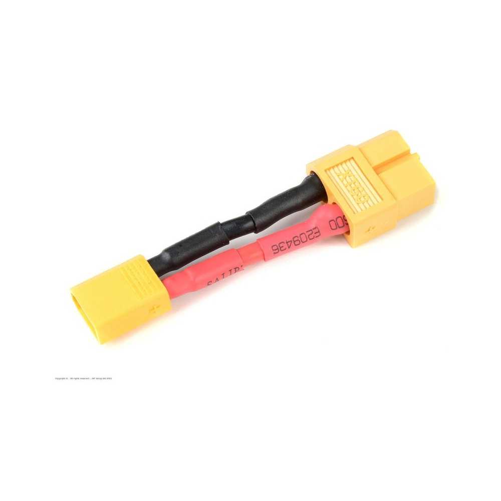 Revtec - Power Adapter Lead - XT-30 Plug XT-60 Socket - 14AWG Silicone Wire - 1 pc GF-1301-129