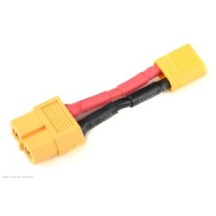 Revtec - Power Adapter Lead - XT-30 Plug XT-60 Socket - 14AWG Silicone Wire - 1 pc GF-1301-129