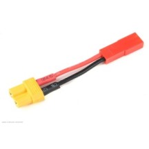 Revtec - Power Adapter Lead - XT-30 Socket BEC Plug - 20AWG Silicone Wire - 1 pc GF-1301-132