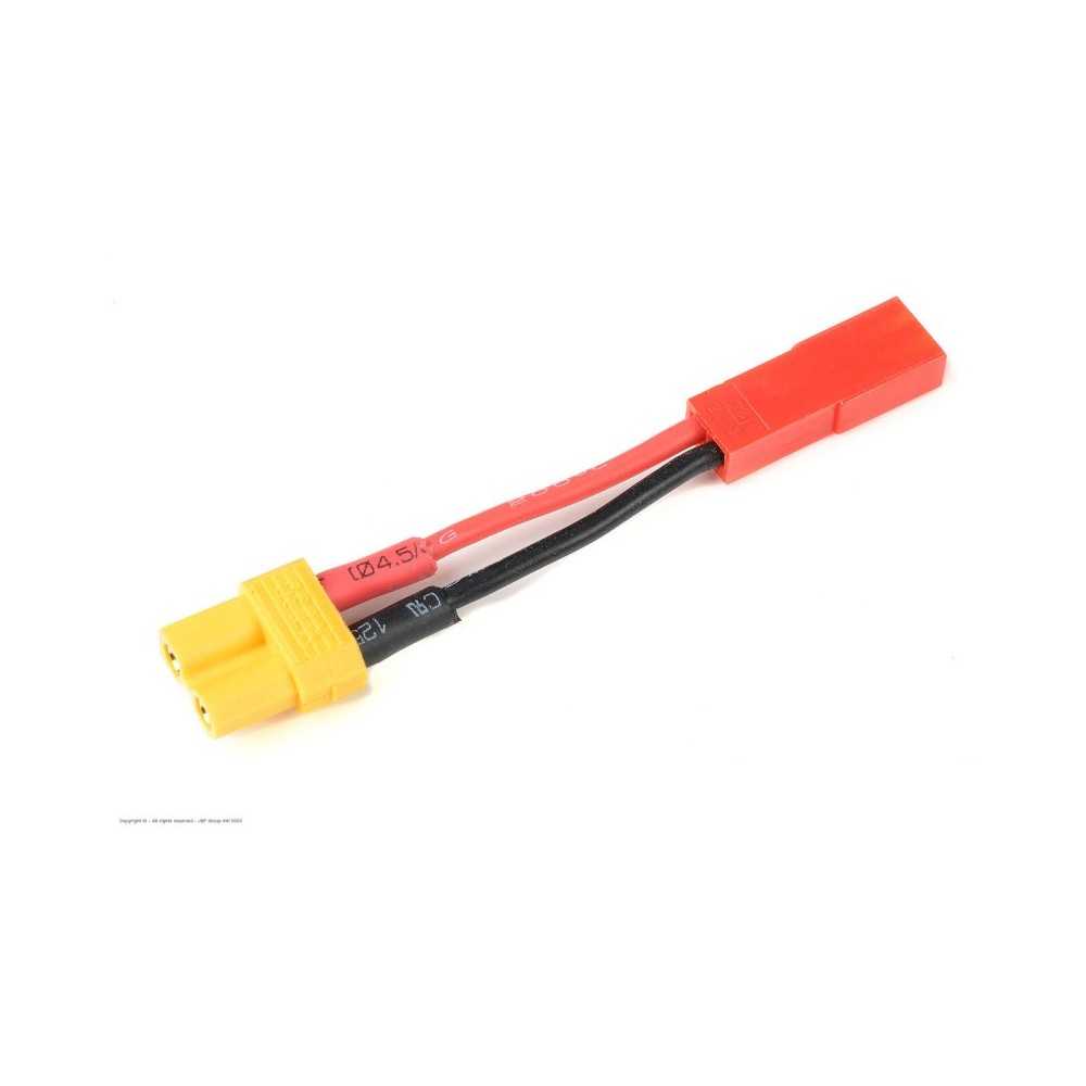 Revtec - Power Adapter Lead - XT-30 Socket BEC Plug - 20AWG Silicone Wire - 1 pc GF-1301-132