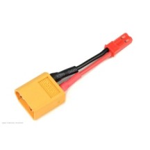 Revtec - Power Adapter Lead - XT-60 Plug BEC Socket - 20AWG Silicone Wire - 1 pc GF-1301-136