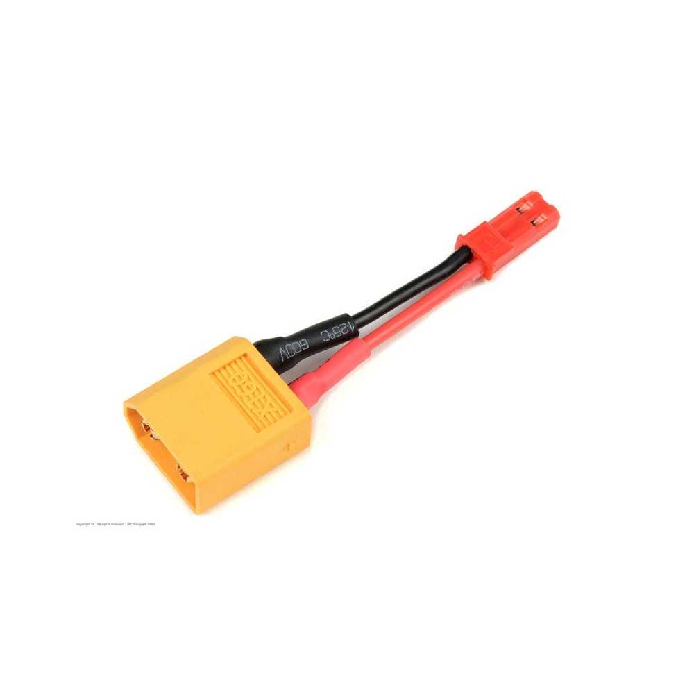 Revtec - Power Adapter Lead - XT-60 Plug BEC Socket - 20AWG Silicone Wire - 1 pc GF-1301-136