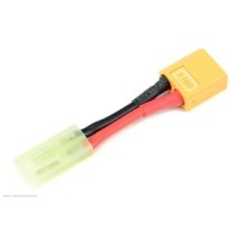 Revtec - Power Adapter Lead - XT-60 Plug Mini Tamiya Plug - 16AWG Silicone Wire - 1 pc GF-1301-008