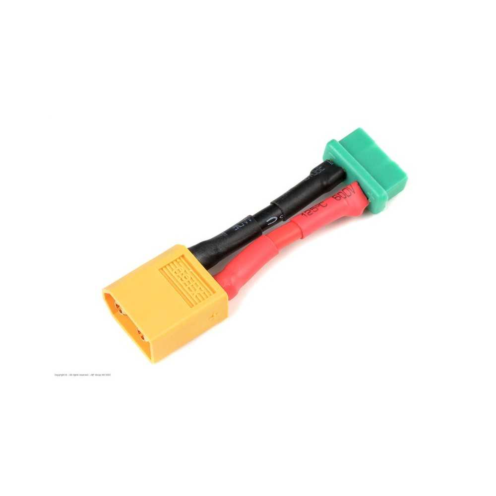 Revtec - Power Adapter Lead - XT-60 Plug MPX socket - 14AWG Silicone Wire - 1 pc GF-1301-140