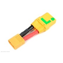 Revtec - Power Adapter Lead - XT-60 Plug XT-90 AS Anti-Spark Socket - 12AWG Silicone Wire - 1 pc GF-1301-138