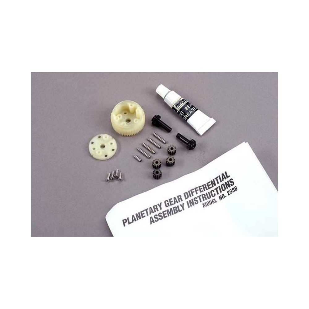 Traxxas Planetary gear differential (complete) TRX2388 Traxxas Planetary gear differential (complete) TRX2388