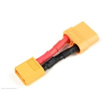 Revtec - Power Adapter Lead - XT-60 Plug XT-90 Socket - 12AWG Silicone Wire - 1 pc GF-1301-137