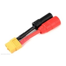 Revtec - Power Adapter Lead - XT-60 Socket AS-150 + XT-150 Plug - 12AWG Silicone Wire - 1 pc GF-1301-146