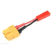 Revtec - Power Adapter Lead - XT-60 Socket BEC Plug - 20AWG Silicone Wire - 1 pc GF-1301-142