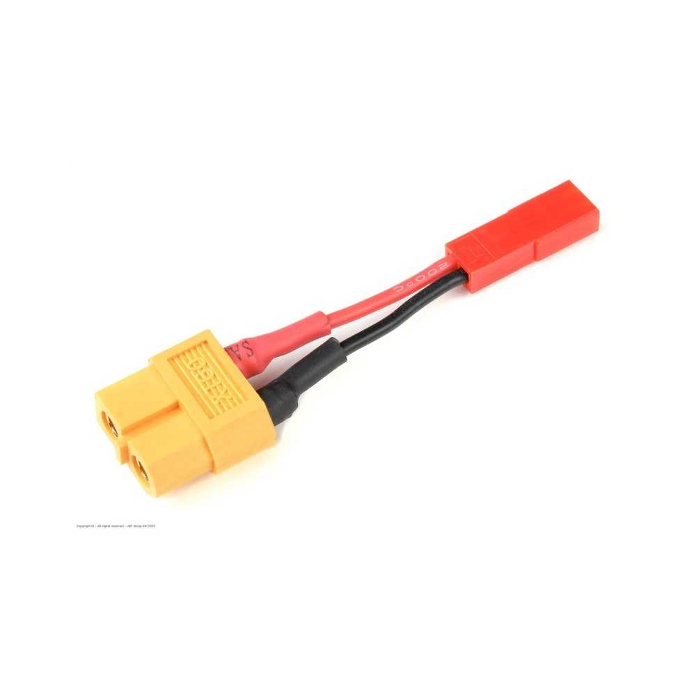 Revtec - Power Adapter Lead - XT-60 Socket BEC Plug - 20AWG Silicone Wire - 1 pc GF-1301-142