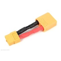 Revtec - Power Adapter Lead - XT-60 Socket XT-90 Plug - 12AWG Silicone Wire - 1 pc GF-1301-143